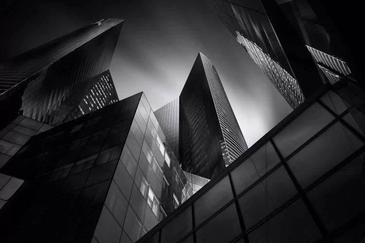 Headquarter II by Sebastien Del Grosso wall art