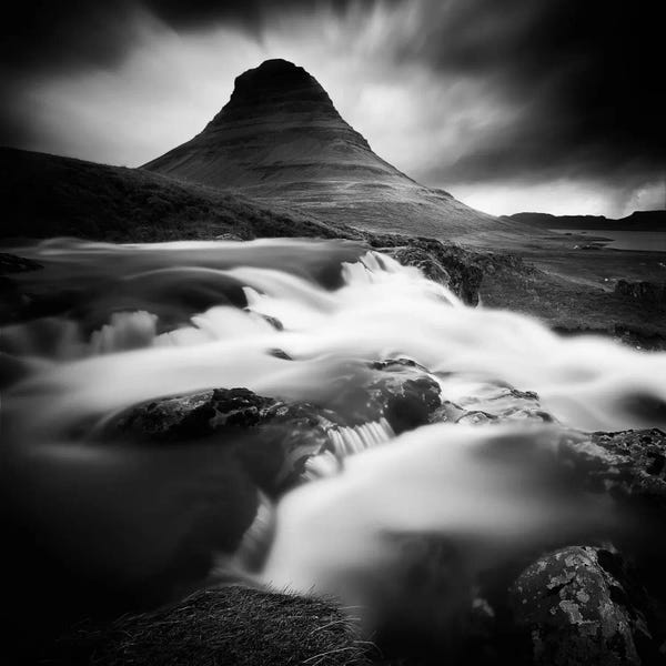 Sebastien Del Grosso: Kirkjufell I by Sebastien Del Grosso