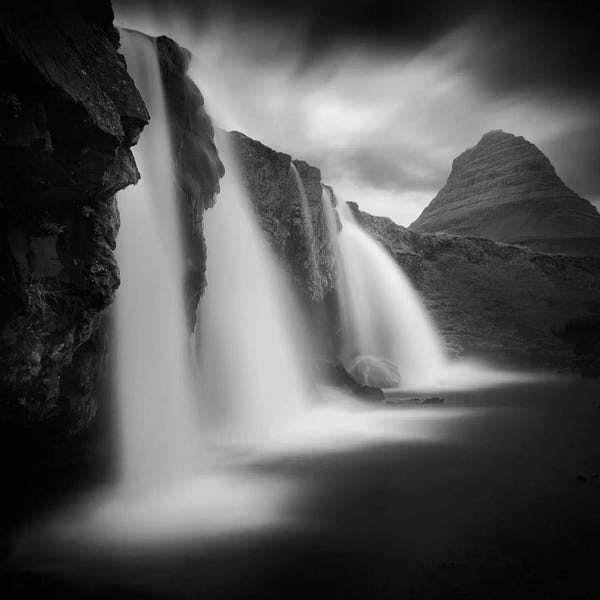 Sebastien Del Grosso: Kirkjufell II by Sebastien Del Grosso