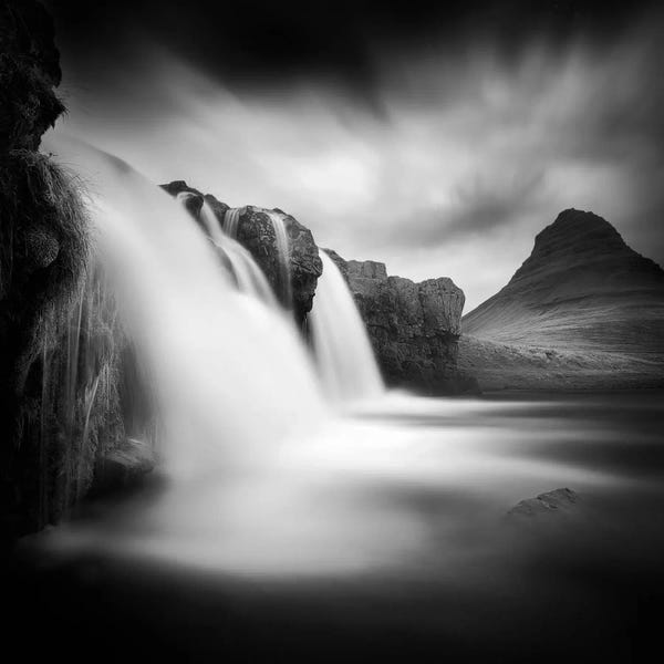 Sebastien Del Grosso: Kirkjufell III by Sebastien Del Grosso
