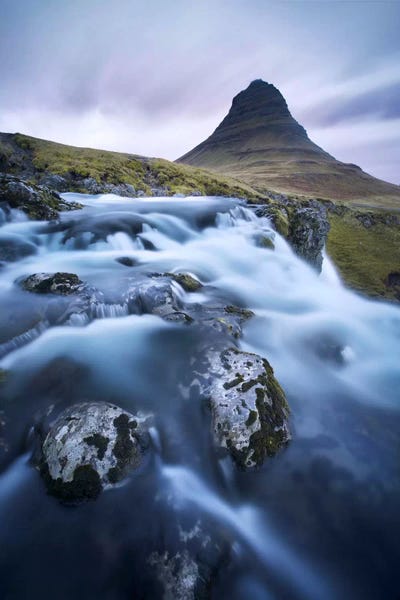 Sebastien Del Grosso: Kirkjufell IV by Sebastien Del Grosso
