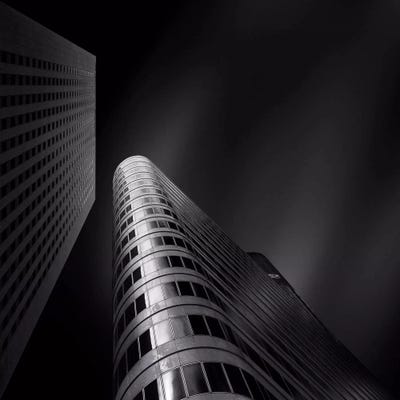 Lines & Curves I by Sebastien Del Grosso art print