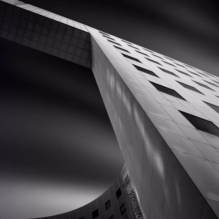 Lines & Curves II by Sebastien Del Grosso wall art