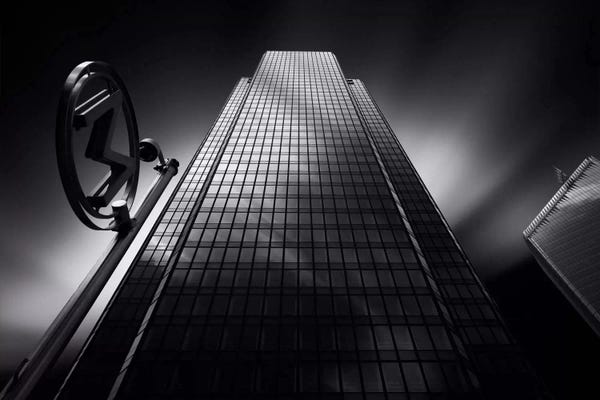 Black & White Cityscapes: Majestic by Sebastien Del Grosso