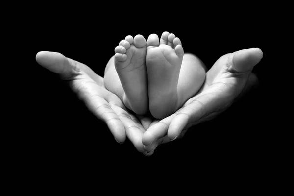 Figurative Photography: A Little Miracle by Sebastien Del Grosso