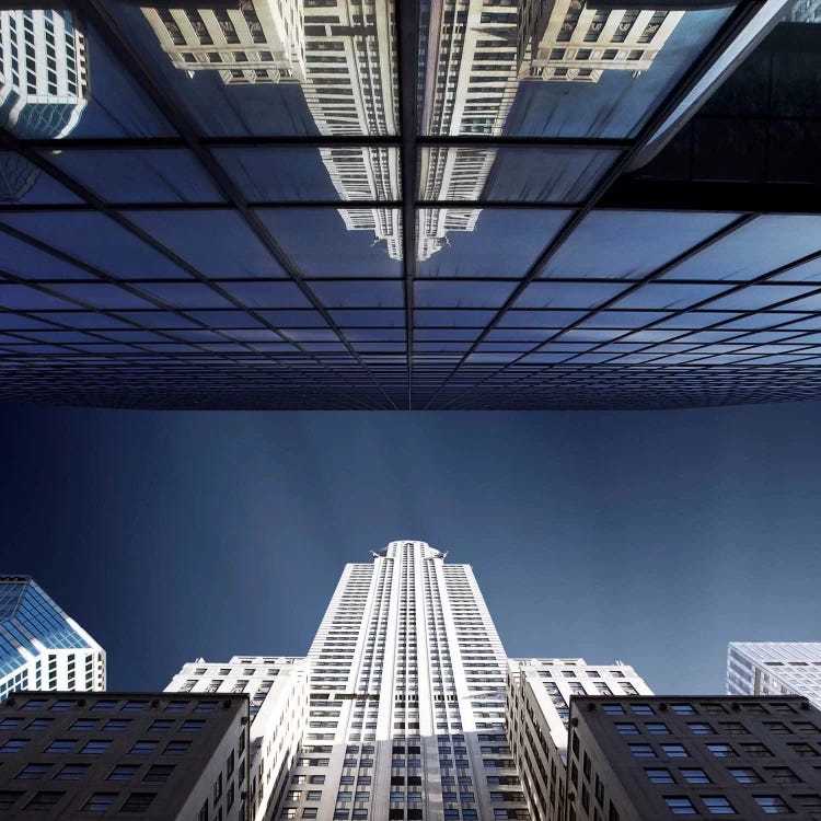 NYC Square II by Sebastien Del Grosso wall art