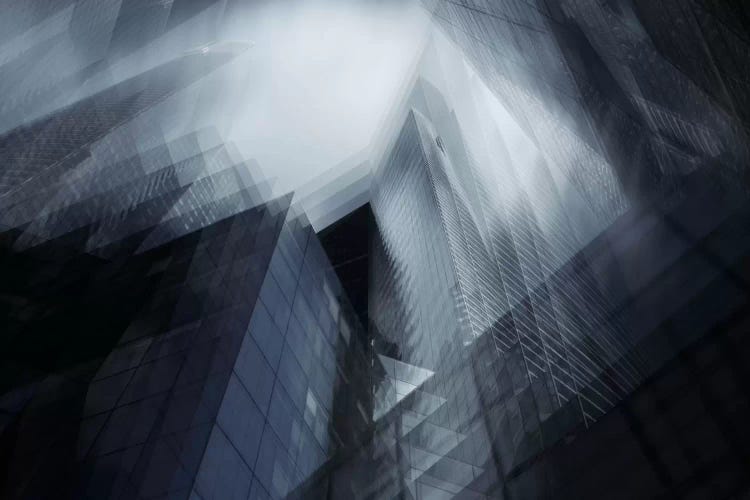 Parallel I by Sebastien Del Grosso wall art