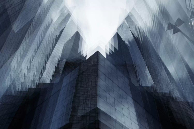 Parallel II by Sebastien Del Grosso wall art