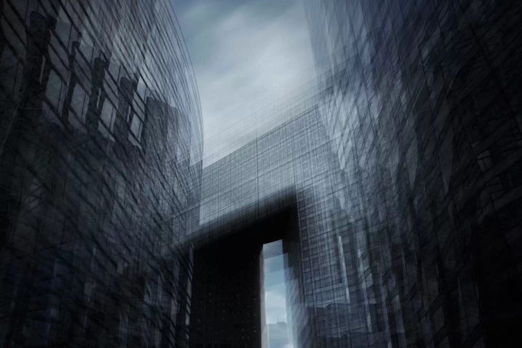Parallel III by Sebastien Del Grosso wall art