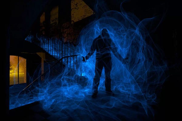 Staircases: Possession by Sebastien Del Grosso