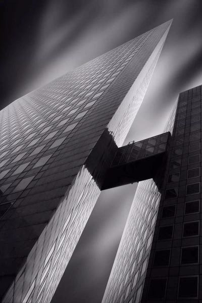 Black & White Cityscapes: Sharp Light I by Sebastien Del Grosso