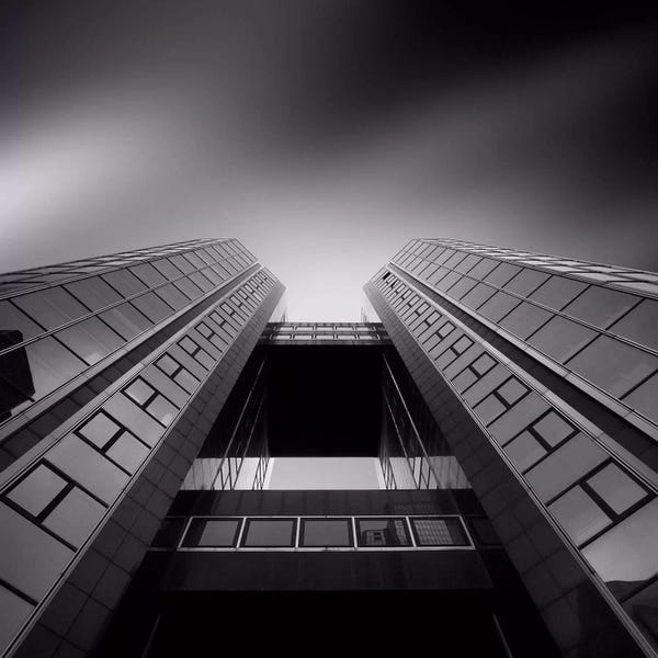 Black & White Cityscapes: Simetrik II by Sebastien Del Grosso
