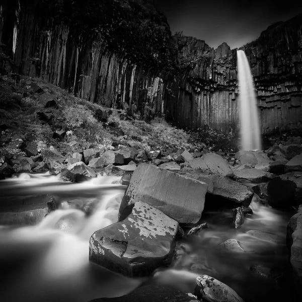 Sebastien Del Grosso: Svartifoss II by Sebastien Del Grosso