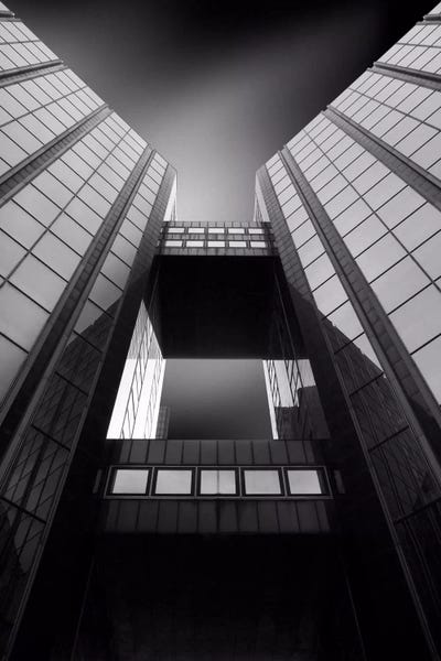 Black & White Cityscapes: Simetrik I by Sebastien Del Grosso