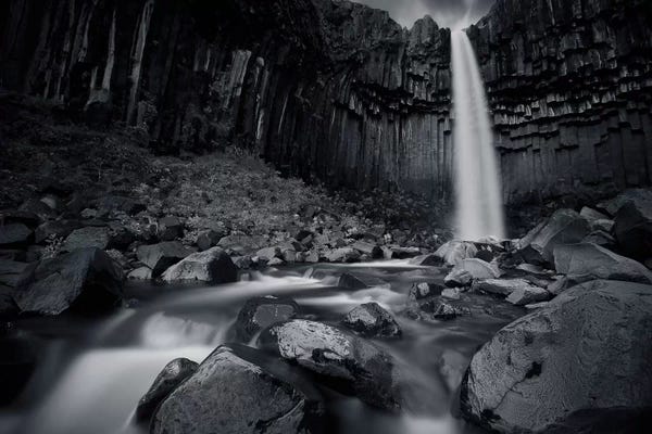 The Dark Waterfall I