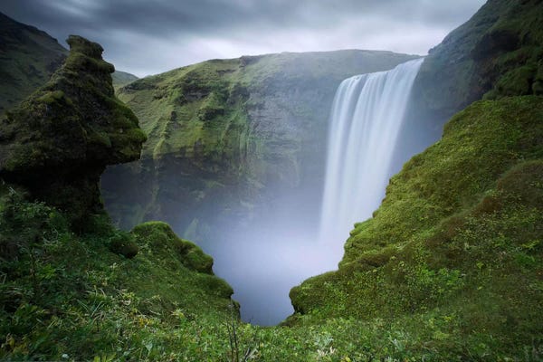 Waterfalls: The Face of Skoga by Sebastien Del Grosso