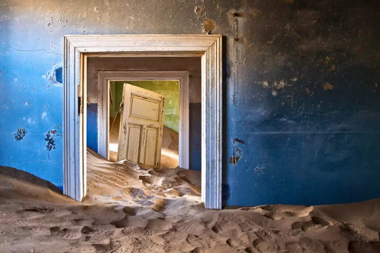 The Ghost Town by Sebastien Del Grosso wall art