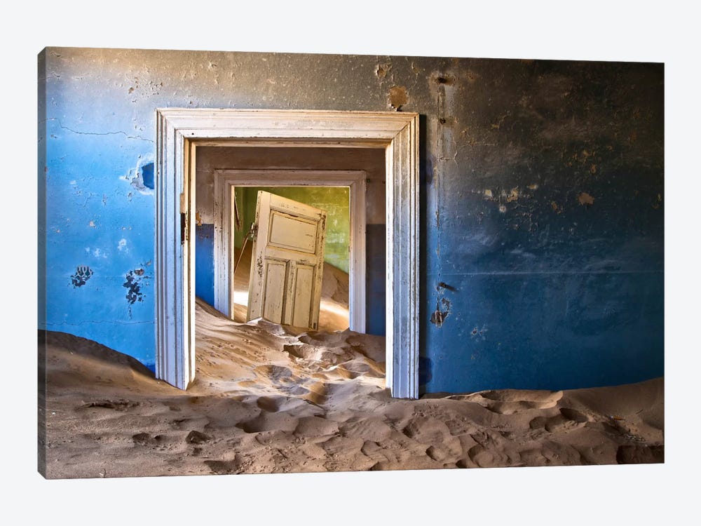 The Ghost Town by Sebastien Del Grosso 1-piece Canvas Wall Art