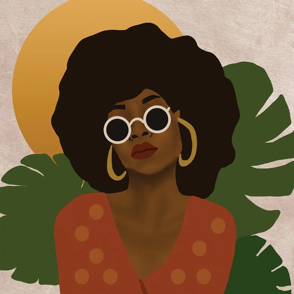 Tropical Leaves: Easy Livin by Sarah Dahir