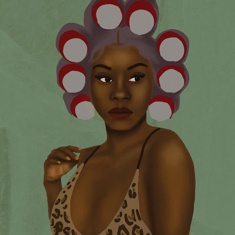 Cherry Cola by Sarah Dahir wall art