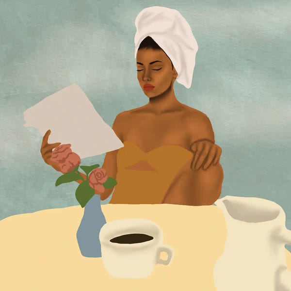 Zen Bedroom: Breakfast by Sarah Dahir