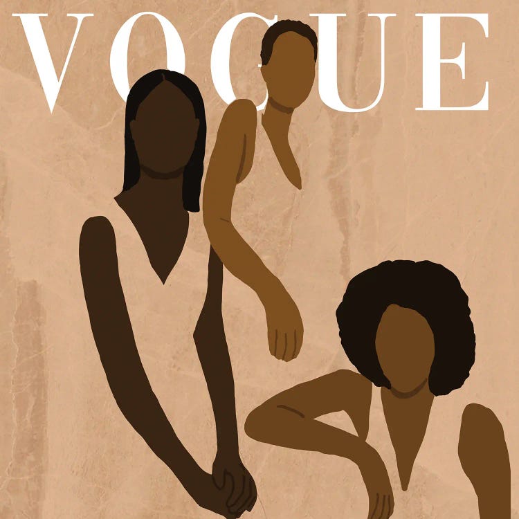 Vogue Challenge 2 by Sarah Dahir wall art