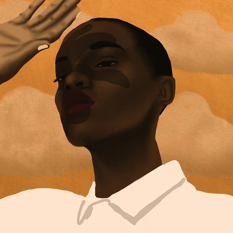 Suns Out by Sarah Dahir wall art