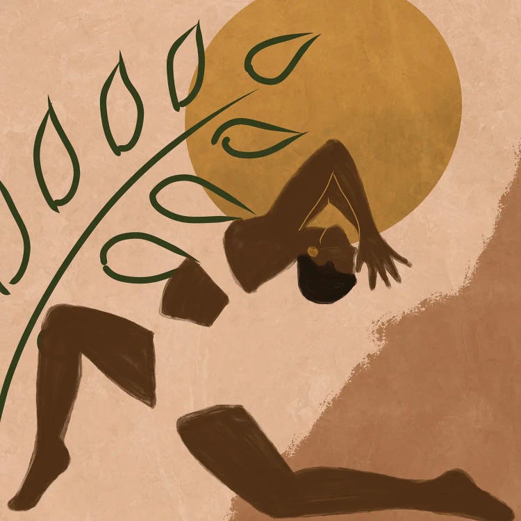 Reborn I by Sarah Dahir wall art