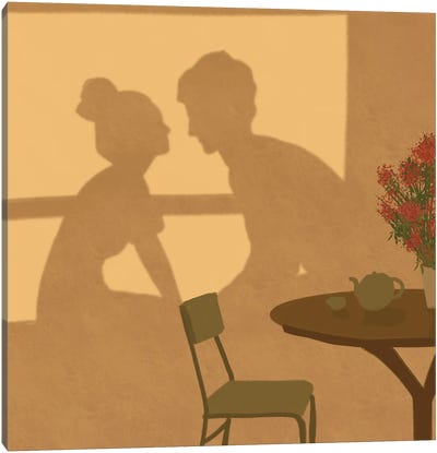 Sunday Love Canvas Art Print - For Your Better Half