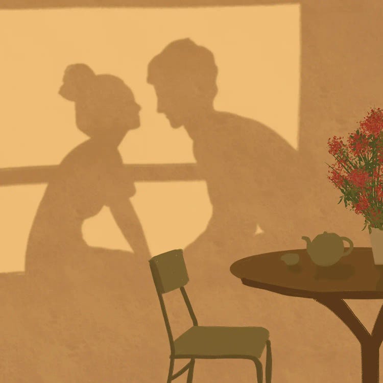 Sunday Love by Sarah Dahir wall art