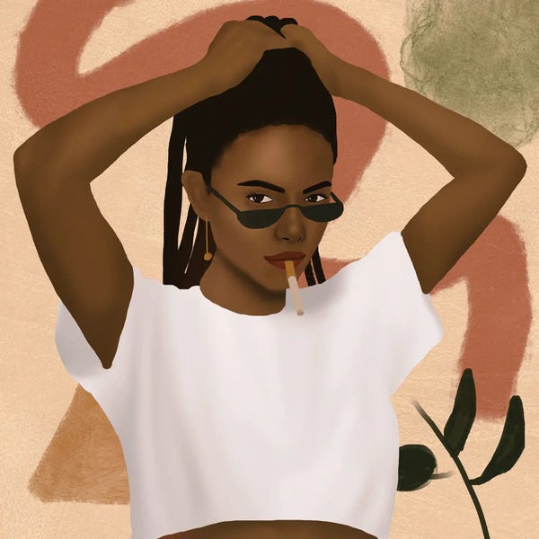 Smoking: Carefree by Sarah Dahir