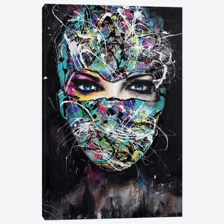The Mask Canvas Print #SDI17} by Studio Edin Art Print