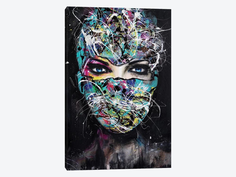 The Mask by Studio Edin 1-piece Canvas Art