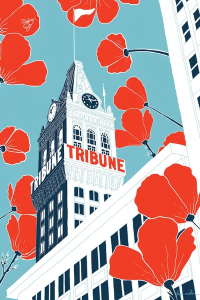Oakland: Tribune Tower - Oakland by Shane Donahue