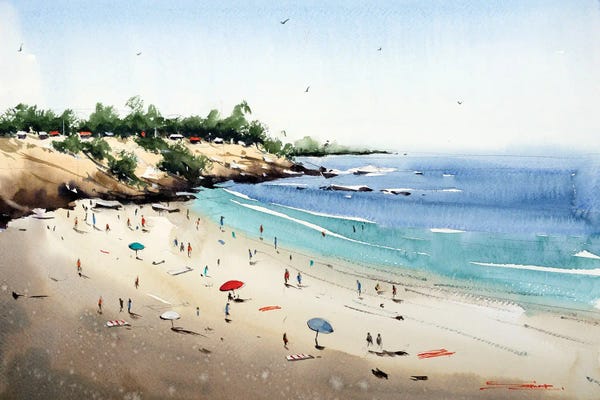 Swarup Dandapat: No Place Like The Beach by Swarup Dandapat