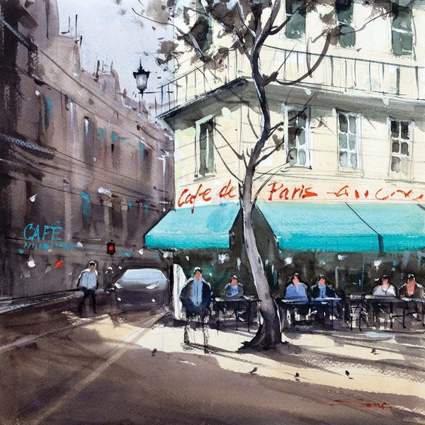 Swarup Dandapat: The Tree Through My Window by Swarup Dandapat