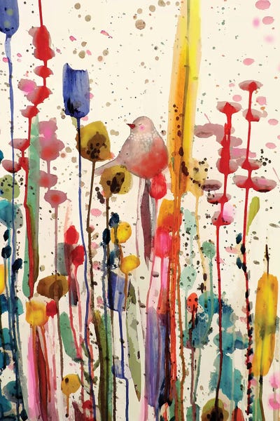 Floral & Botanical: Ce Doux Matin by Sylvie Demers