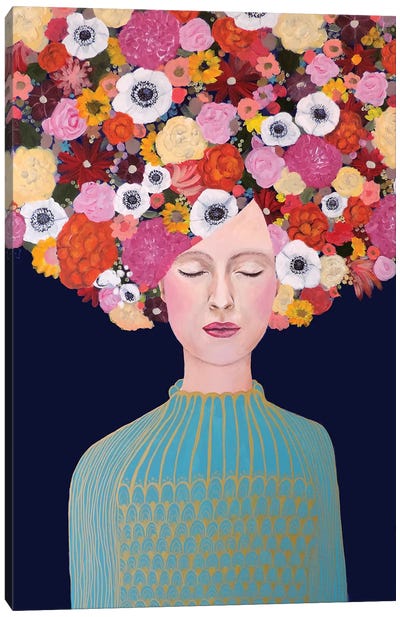 Celeste Canvas Art Print - Sylvie Demers