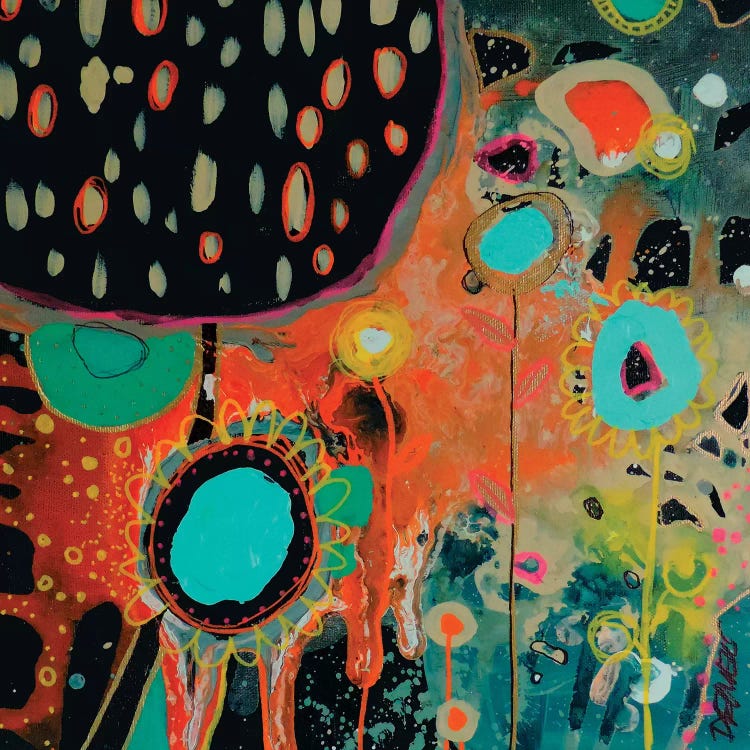 Dans La Fôret by Sylvie Demers wall art