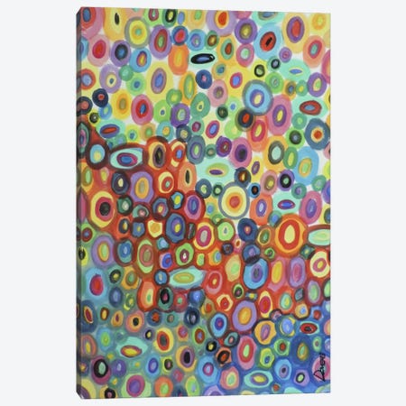 First Love Canvas Print #SDS11} by Sylvie Demers Canvas Art