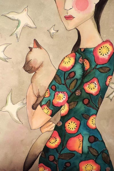 Siamese: La Reverie by Sylvie Demers