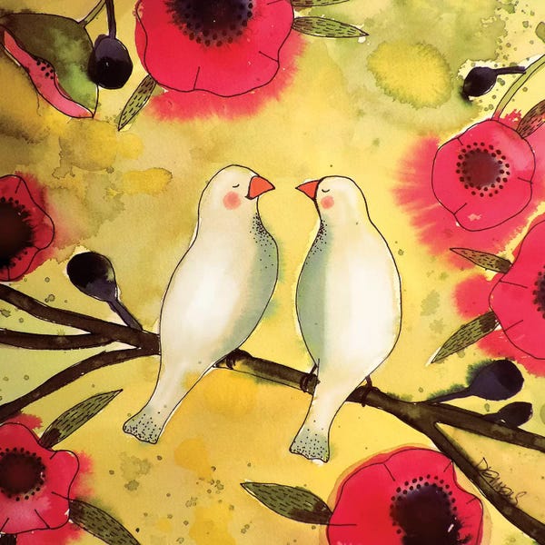 Doves & Pigeons: Les Poètes by Sylvie Demers