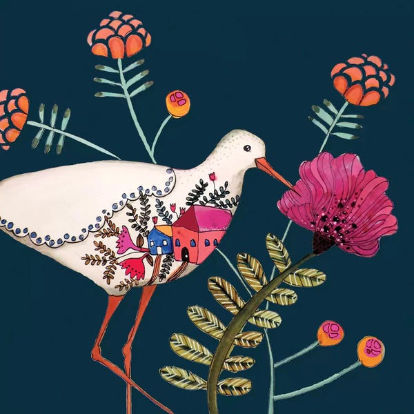 Bohemian Décor: Les Souvenirs by Sylvie Demers