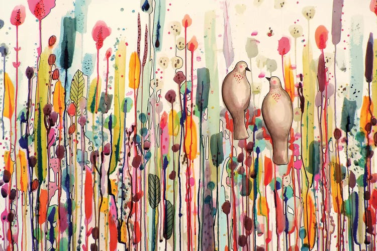 L'un Pour L'autre by Sylvie Demers wall art