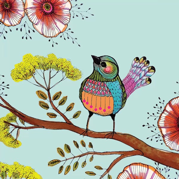 Bohemian Décor: Melodie by Sylvie Demers