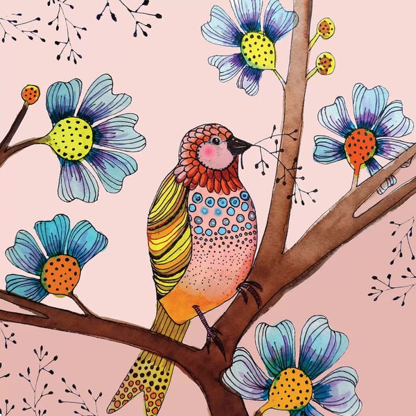 Kids Bathroom: Melodie In Pink by Sylvie Demers