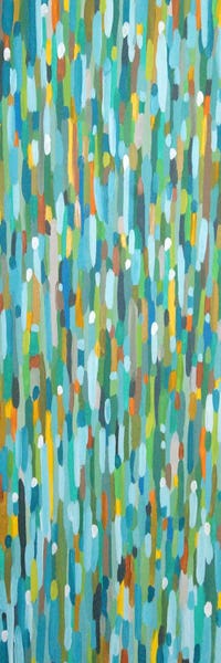 Abstract Bathroom: Les Uns Contre Les Autres by Sylvie Demers