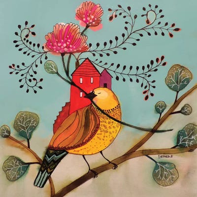 Partout Chez Moi by Sylvie Demers canvas print