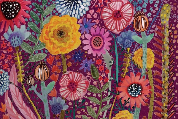 Latin Décor: Reparation Du Jardinier by Sylvie Demers