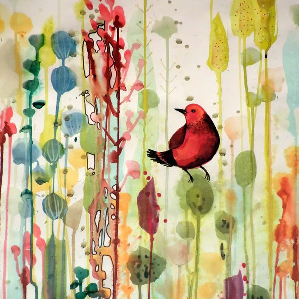 Spring: Esperanto, Close Up by Sylvie Demers